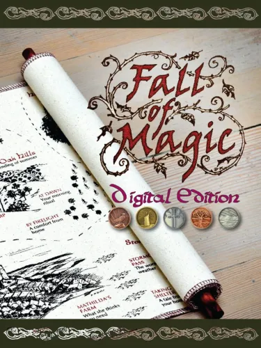 Portada de Fall of Magic: Digital Edition