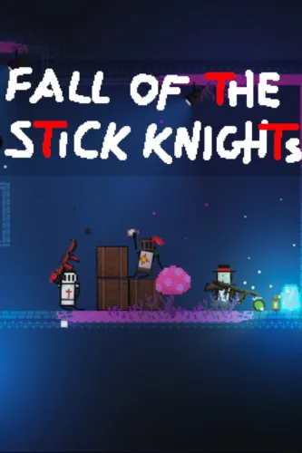 Portada de Fall of the Stick Knights