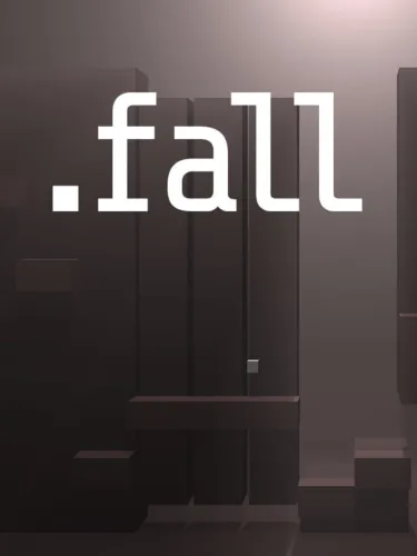 Portada de .Fall