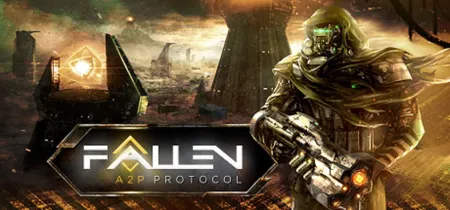 Portada oficial del videojuego Fallen: A2P Protocol