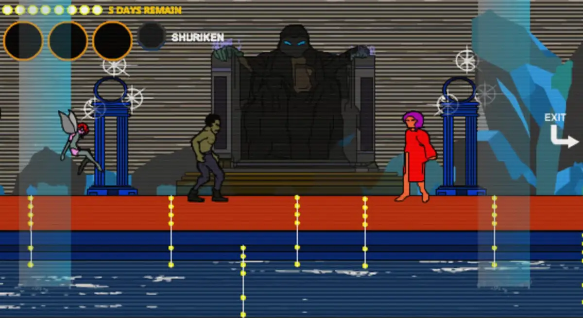 Portada de Fallen Beast (Project Ora)