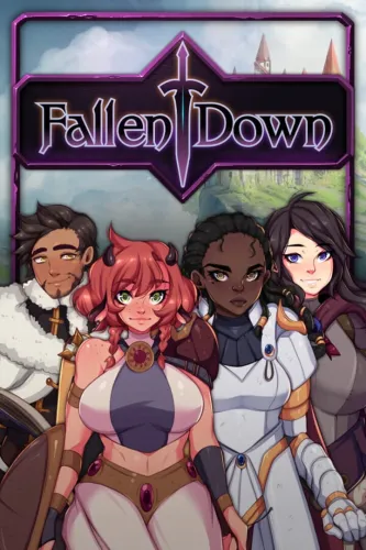 Portada de Fallen Down