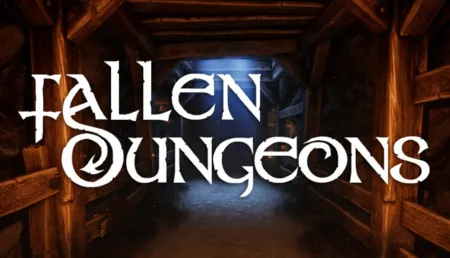 Portada de Fallen Dungeons