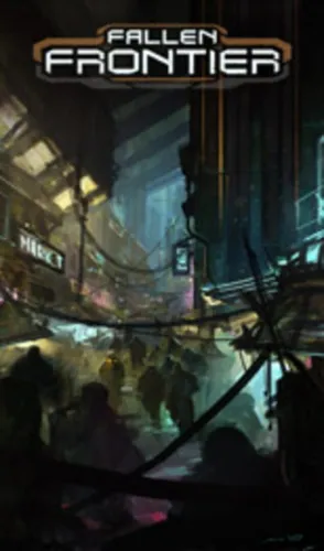Portada de Fallen Frontier