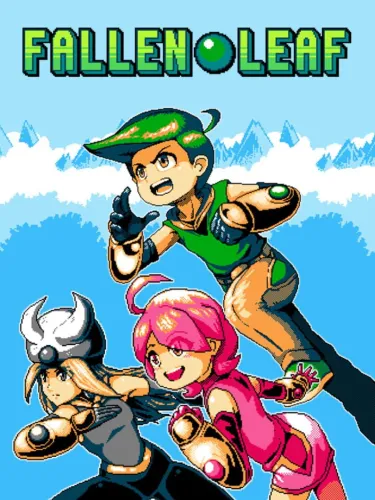 Portada de Fallen Leaf