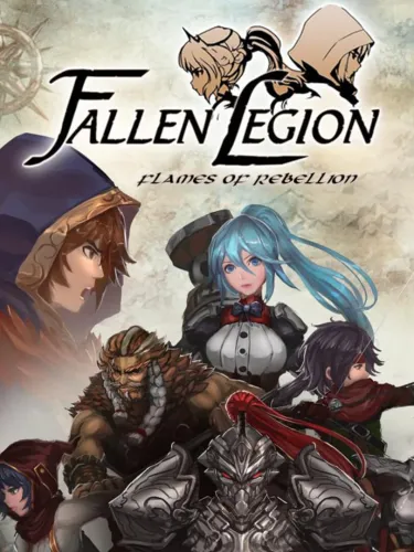 Portada de Fallen Legion: Flames of Rebellion