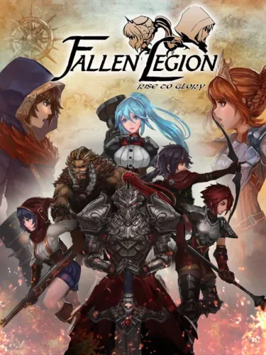 Portada de Fallen Legion: Rise to Glory