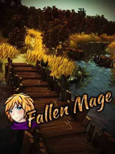 Portada de Fallen Mage