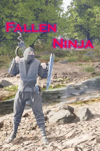 Portada de Fallen Ninja