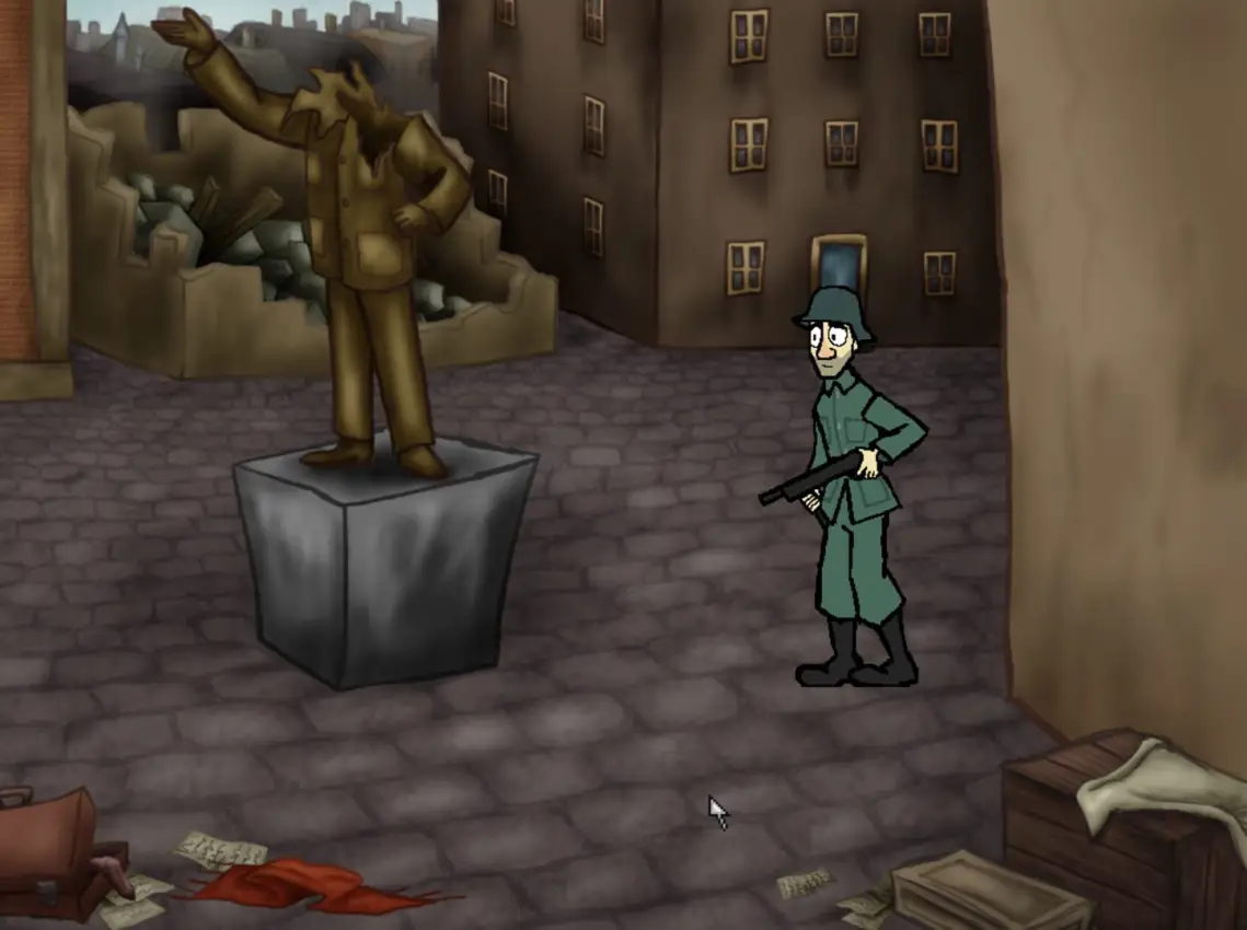 Portada de Fallen Soldier