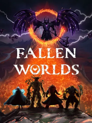 Portada de Fallen Worlds