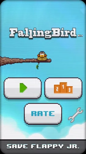 Portada de Falling Bird