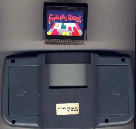 Portada de Falling Block