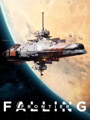 Portada de Falling Frontier