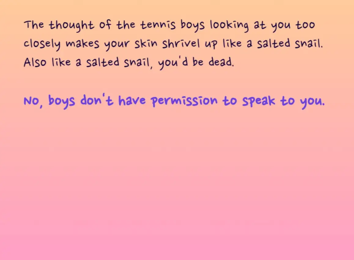 Falling is Not the Same Thing as Dying