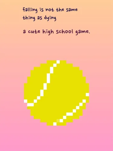 Portada de Falling is Not the Same Thing as Dying