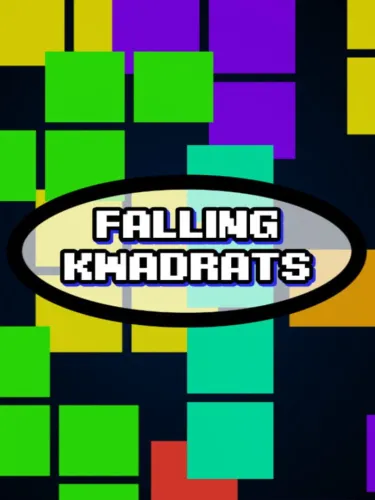 Portada de Falling Kwadrats