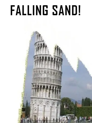 Portada de Falling Sand!