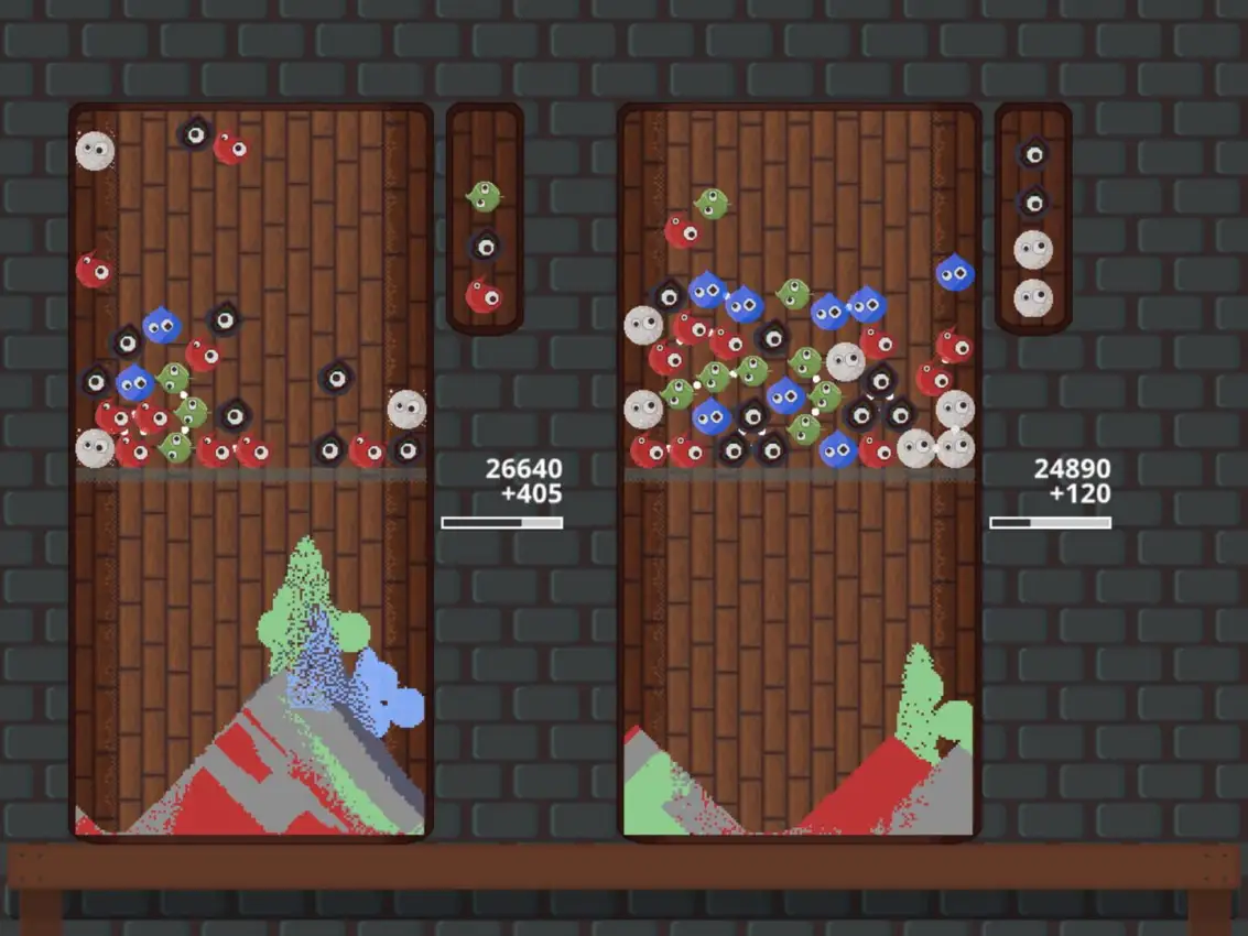 Portada de Falling Slime