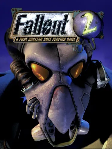 Portada de Fallout 2