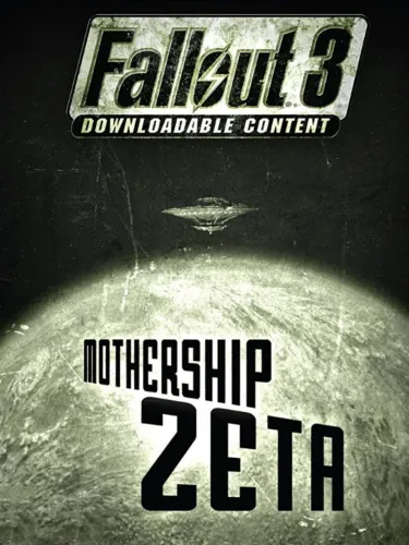 Portada de Fallout 3: Mothership Zeta