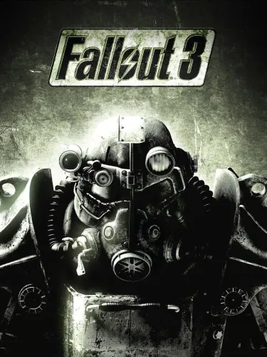 Portada de Fallout 3