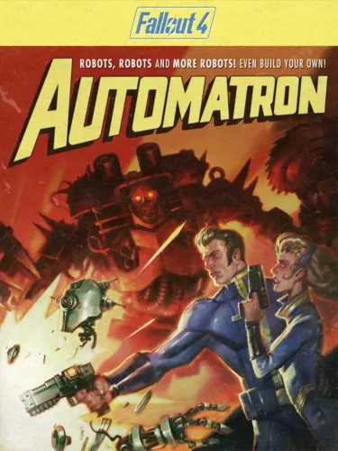 Portada de Fallout 4: Automatron