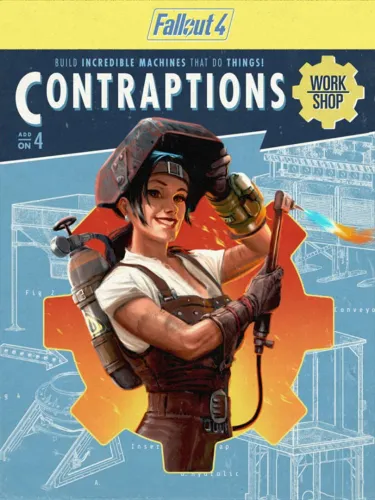 Portada oficial del videojuego Fallout 4: Contraptions Workshop