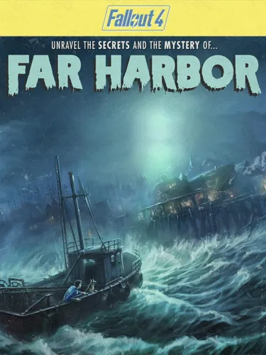 Portada de Fallout 4: Far Harbor