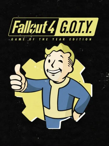 Portada de Fallout 4: Game of the Year Edition