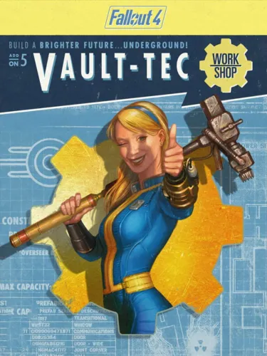 Portada de Fallout 4: Vault-Tec Workshop