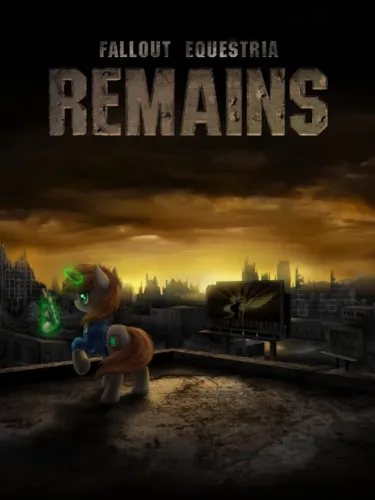 Portada de Fallout Equestria: Remains