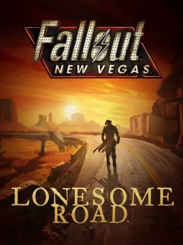 Portada de Fallout: New Vegas – Lonesome Road