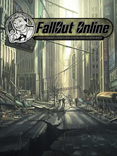 Portada de Fallout Online