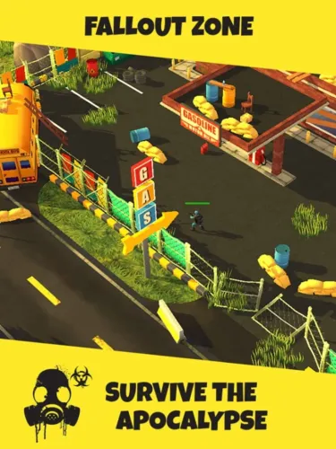 Portada de Fallout Zone: Survival