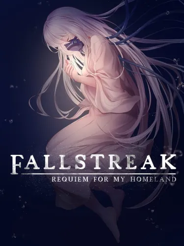 Portada oficial del videojuego Fallstreak: Requiem For My Homeland