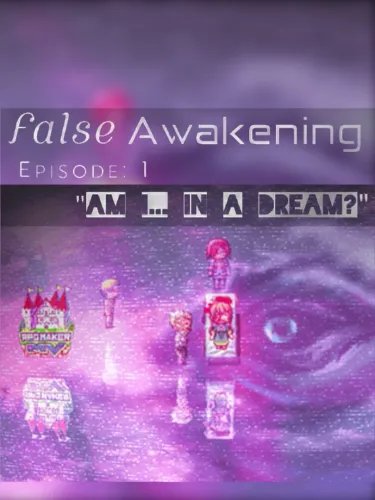 Portada oficial del videojuego False Awakening – Episode 1