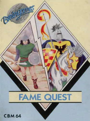 Portada oficial del videojuego Fame Quest