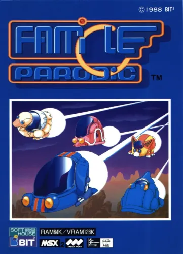 Portada de Famicle Parodic