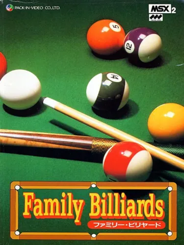 Portada de Family Billiards