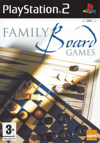 Portada de Family Board Games