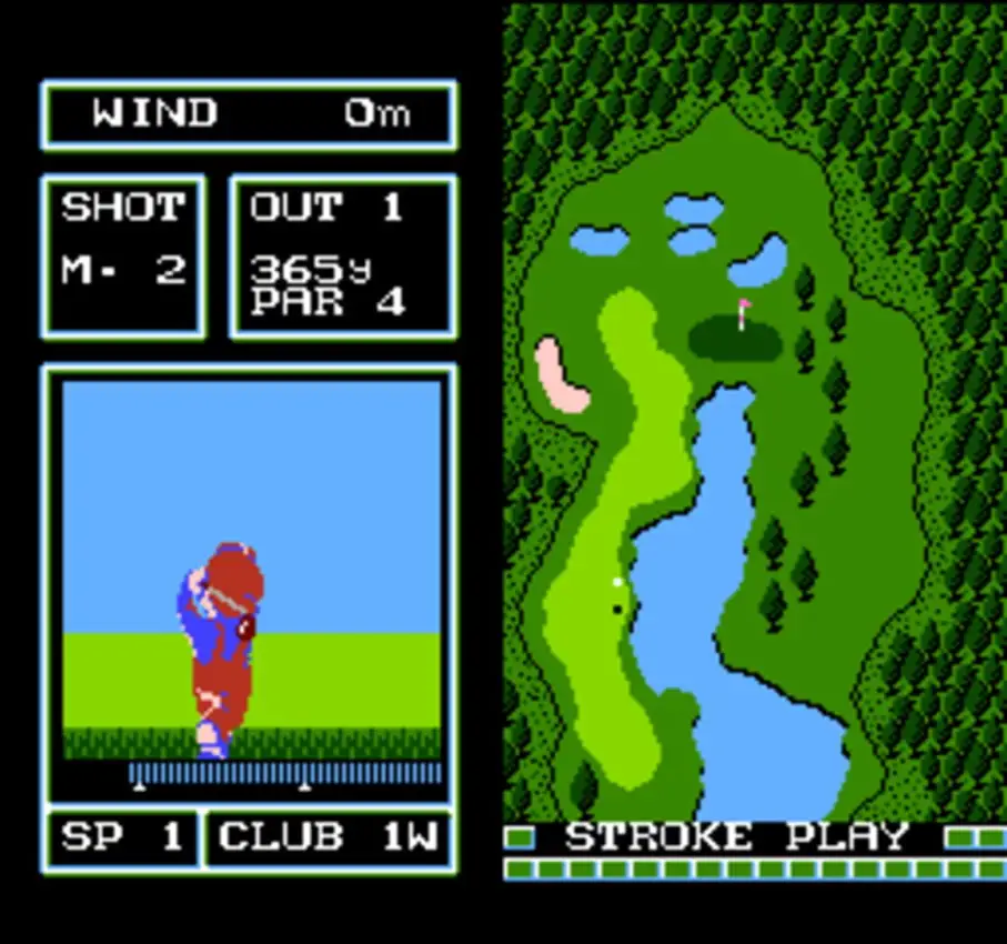 Family Computer Golf: Japan Course