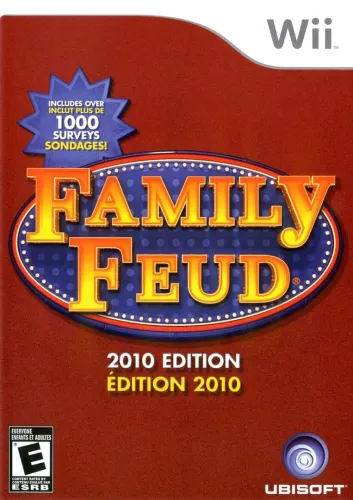 Portada de Family Feud: 2010 Edition