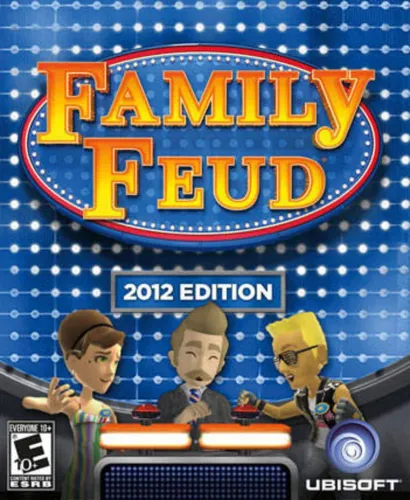 Portada de Family Feud: 2012 Edition