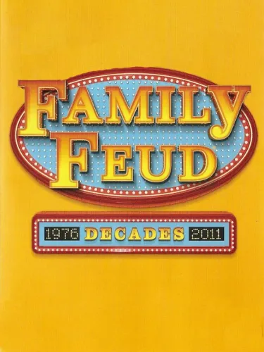 Portada de Family Feud: Decades