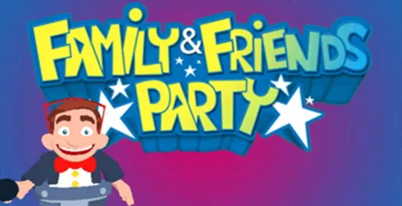 Portada de Family & Friends Party