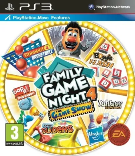 Portada de Family Game Night 4: The Game Show