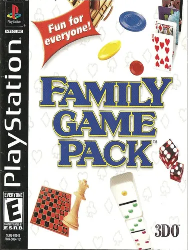 Portada de Family Game Pack