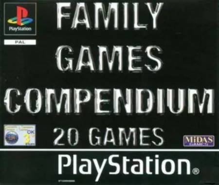 Portada de Family Games Compendium