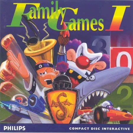 Portada de Family Games